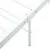 Produktbild 5 för Sängram vit metall 90x200 cm