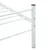 Produktbild 5 för Sängram vit metall 120x200 cm