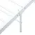 Produktbild 6 för Sängram vit metall 120x200 cm
