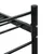 Produktbild 5 för Sängram svart metall 140x200 cm