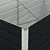 Produktbild 5 för Odlingslåda 160x80x45 cm galvaniserat stål antracit