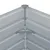 Produktbild 6 för Odlingslåda 160x80x45 cm galvaniserat stål antracit