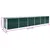 Produktbild 7 för Odlingslåda upphöjd galvaniserat stål 480x80x77 cm grön