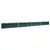 Produktbild 2 för Odlingslåda upphöjd galvaniserat stål 600x80x45 cm grön