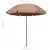 Produktbild 5 för Parasoll med stålstång 240 cm taupe