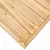 Produktbild 6 för Soffbord 100x60x25 cm massivt akaciaträ