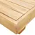 Produktbild 7 för Soffbord 100x60x25 cm massivt akaciaträ