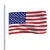 Produktbild 4 för USA:s flagga 90x150 cm