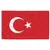 Produktbild 2 för Turkiets flagga 90x150 cm