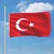 Produktbild 3 för Turkiets flagga 90x150 cm