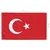 Produktbild 5 för Turkiets flagga 90x150 cm
