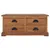 Produktbild 2 för Soffbord 68x68x30 cm massiv teak