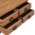 Produktbild 4 för Soffbord 68x68x30 cm massiv teak