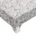 Parasollfot granit 30 kg fyrkantig grå
