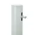 Produktbild 8 för Infällbar sidomarkis 120x500 cm röd