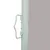 Produktbild 7 för Infällbar sidomarkis 120x500 cm grå