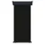 Produktbild 2 för Balkongmarkis 85x250 cm svart