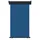 Balkongmarkis 100x250 cm blå
