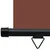 Produktbild 8 för Balkongmarkis 140x250 cm brun