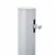 Produktbild 11 för Infällbar sidomarkis svart 120x600 cm