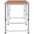 Produktbild 4 för Hopfällbart campingbord aluminium 180x60 cm