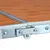 Produktbild 6 för Hopfällbart campingbord aluminium 180x60 cm