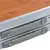 Produktbild 8 för Hopfällbart campingbord aluminium 180x60 cm
