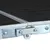 Produktbild 6 för Hopfällbart campingbord grå aluminium 180x60 cm