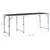 Produktbild 9 för Hopfällbart campingbord grå aluminium 180x60 cm