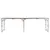 Produktbild 2 för Hopfällbart campingbord aluminium 240x60 cm