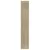 Produktbild 5 för Bokhylla/TV-bänk 3 delar set sonoma-ek 180x30x180 cm