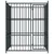 Produktbild 2 för Hundgård för utomhusbruk 150x150x185 cm