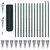 Produktbild 2 för Eurofence stål 25x1,7 m grön