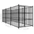 Produktbild 5 för Hundgård för utomhusbruk 450x150x185 cm