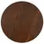 Produktbild 2 för Bistrobord mörkbrun 40 cm MDF