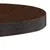 Produktbild 3 för Bistrobord mörkbrun 40 cm MDF
