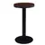 Produktbild 5 för Bistrobord mörkbrun 40 cm MDF