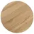 Produktbild 2 för Bistrobord ljusbrun 50 cm MDF
