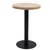 Produktbild 5 för Bistrobord ljusbrun 50 cm MDF