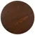 Produktbild 2 för Bistrobord mörkbrun 50 cm MDF