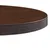 Produktbild 3 för Bistrobord mörkbrun 50 cm MDF