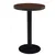 Produktbild 5 för Bistrobord mörkbrun 50 cm MDF
