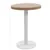 Produktbild 5 för Bistrobord ljusbrun 60 cm MDF