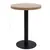 Produktbild 5 för Bistrobord ljusbrun 60 cm MDF
