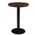 Produktbild 5 för Bistrobord mörkbrun 60 cm MDF
