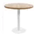 Produktbild 5 för Bistrobord ljusbrun 80 cm MDF