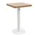 Produktbild 6 för Bistrobord ljusbrun 50x50 cm MDF
