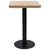 Produktbild 2 för Bistrobord ljusbrun 50x50 cm MDF