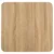 Produktbild 4 för Bistrobord ljusbrun 50x50 cm MDF