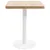 Produktbild 2 för Bistrobord ljusbrun 60X60 cm MDF